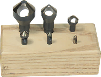 Gold Oxide SP-6DB Countersink and Deburring Set Gold Oxide SP-6DB Countersink and Deburring Set
