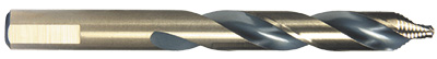 VORTEX–POINT™ Mechanics Length 135° Split Point 3–Flat on Shank